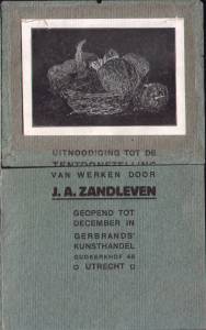 Catalogus Gerbrands 1916