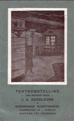 Catalogus Gerbrands 1917